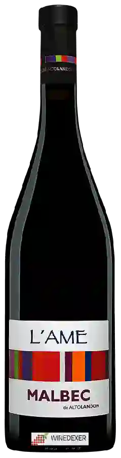 Winery AltoLandon - L'ame Malbec