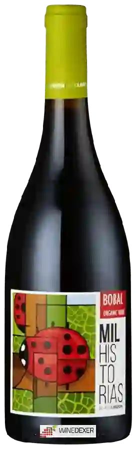 Winery AltoLandon - Mil Historias Bobal Organic