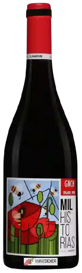Winery AltoLandon - Mil Historias GNCH Organic Winery AltoLandon - Mil Historias GNCH Organic