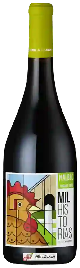 Winery AltoLandon - Mil Historias Organic Malbec Winery AltoLandon - Mil Historias Organic Malbec
