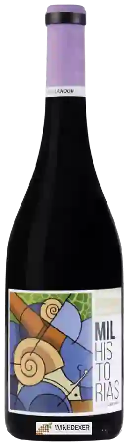 Winery AltoLandon - Mil Historias Organic Tempranillo Winery AltoLandon - Mil Historias Organic Tempranillo