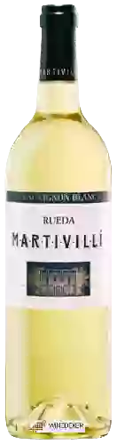 Winery Angel Lorenzo Cachazo - Martivilli Sauvignon Blanc Rueda