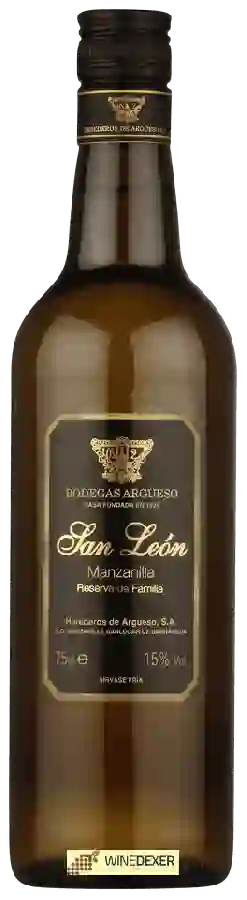 Bodegas Argüeso - San Leon Reserva de Familia Bodegas Argüeso - San Leon Reserva de Familia