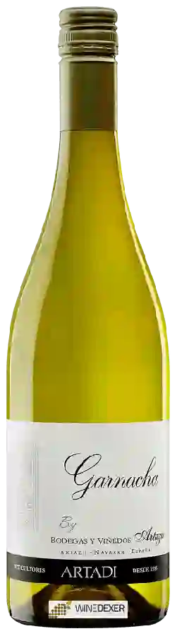 Winery Artadi - Artazu Garnacha Blanca Winery Artadi - Artazu Garnacha Blanca