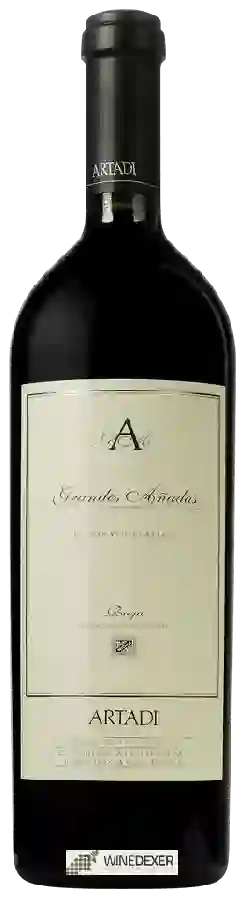 Winery Artadi - Grandes Añadas Rioja