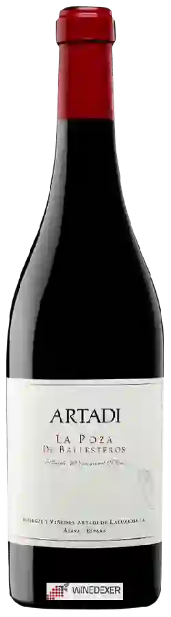Winery Artadi - La Poza de Ballesteros Winery Artadi - La Poza de Ballesteros