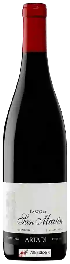Winery Artadi - Pasos de San Martín Garnacha