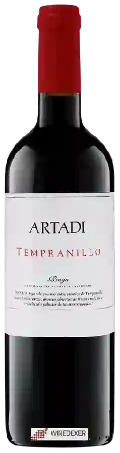 Winery Artadi - Tempranillo Rioja Winery Artadi - Tempranillo Rioja