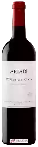 Winery Artadi - Vi&ntildeas de Gain Rioja Alavesa