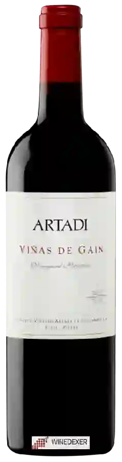 Winery Artadi - Vi&ntildeas de Gain Rioja Alavesa