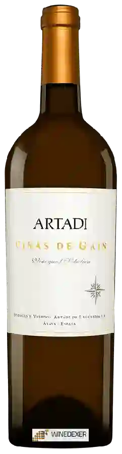 Winery Artadi - Vi&ntildeas de Gain Rioja Blanco