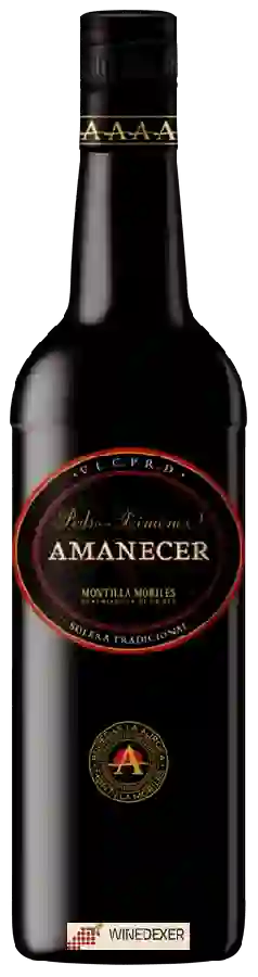 Winery Aurora - Amanecer Pedro Ximénez Winery Aurora - Amanecer Pedro Ximénez