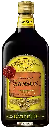 Winery Barcelo - Gran Vino Sanson