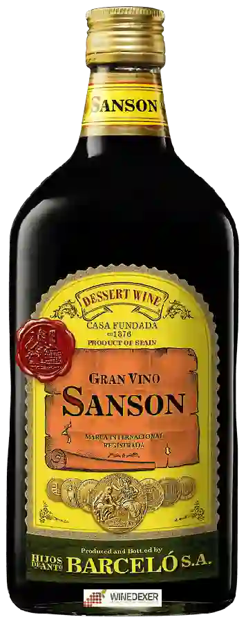 Winery Barcelo - Gran Vino Sanson