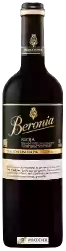 Winery Beronia - Rioja Edición Limitada