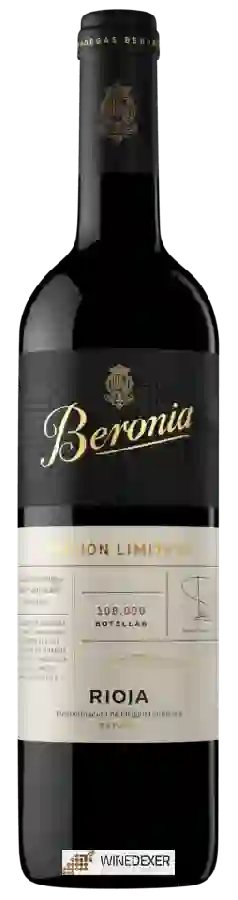 Winery Beronia - Rioja Edición Limitada Winery Beronia - Rioja Edición Limitada