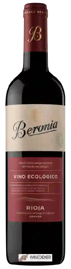 Winery Beronia - Rioja Tempranillo Ecol&oacutegico
