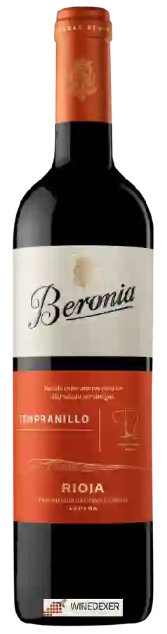 Winery Beronia - Rioja Tempranillo Winery Beronia - Rioja Tempranillo