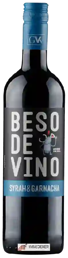 Winery Beso de Vino - Syrah - Garnacha Winery Beso de Vino - Syrah - Garnacha