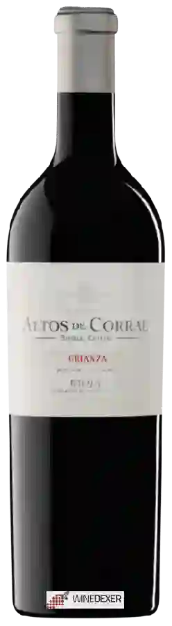 Bodegas Corral - Don Jacobo - Altos de Corral Single Estate Crianza