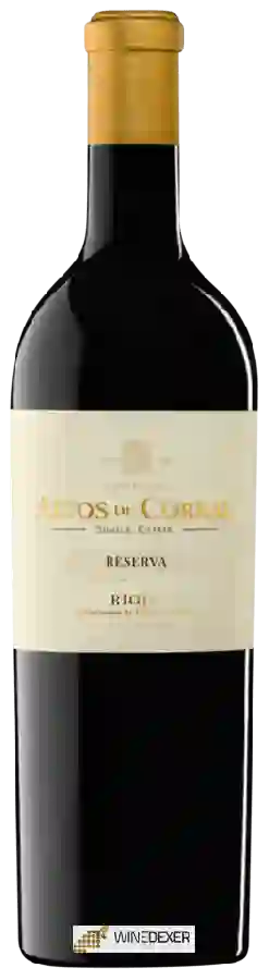 Bodegas Corral - Don Jacobo - Altos de Corral Single Estate Reserva