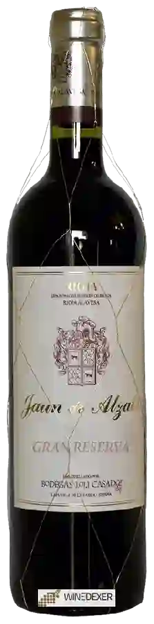 Bodegas Loli Casado - Jaun de Alzate Gran Reserva