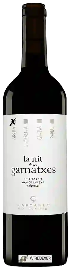 Winery Capçanes - La Nit de Les Garnatxes Argila Winery Capçanes - La Nit de Les Garnatxes Argila