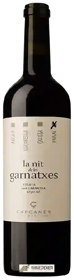 Winery Capçanes - La Nit de Les Garnatxes Panal Winery Capçanes - La Nit de Les Garnatxes Panal