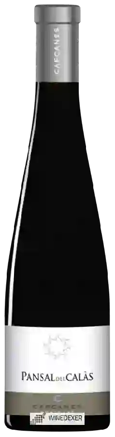 Winery Capçanes - Pansal Del Calàs Montsant Winery Capçanes - Pansal Del Calàs Montsant