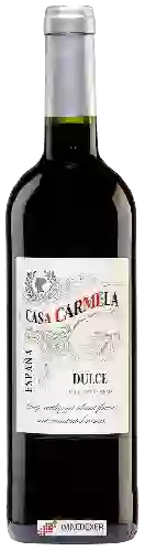 Winery Carmela - Dulce