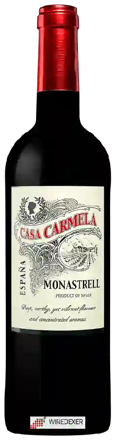 Winery Carmela - Monastrell Winery Carmela - Monastrell