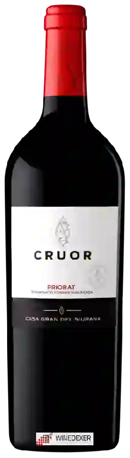 Winery Casa Gran del Siurana - Priorat Cruor Winery Casa Gran del Siurana - Priorat Cruor
