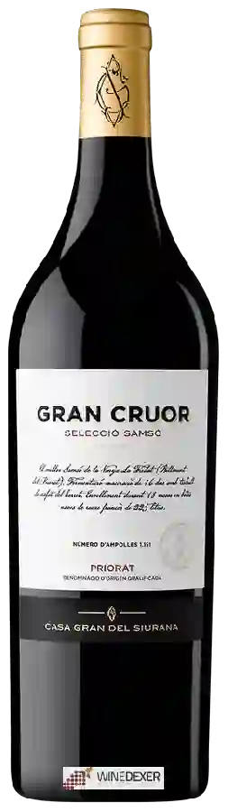 Winery Casa Gran del Siurana - Priorat Gran Cruor