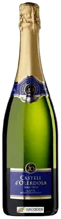 Winery Castell d'Olerdola - Cava Semi Seco Winery Castell d'Olerdola - Cava Semi Seco