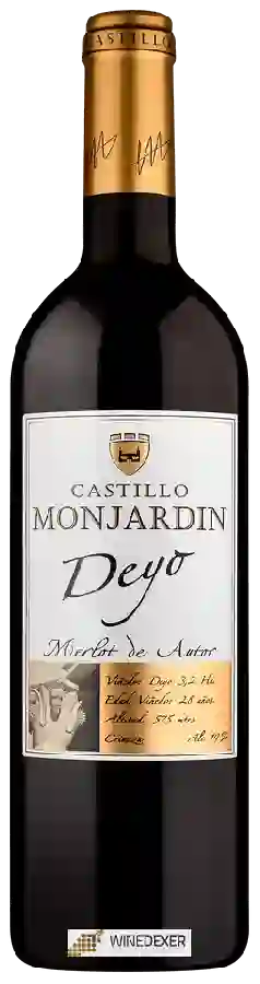 Winery Castillo de Monjardin - Deyo Merlot de Autor Winery Castillo de Monjardin - Deyo Merlot de Autor