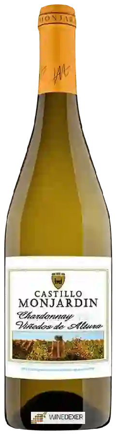 Winery Castillo de Monjardin - Viñedos de Altura Chardonnay Winery Castillo de Monjardin - Viñedos de Altura Chardonnay