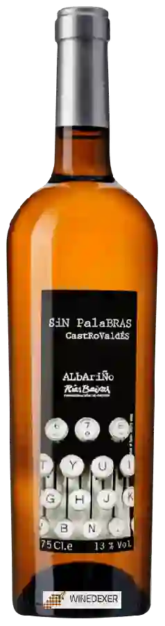 Winery Castro Brey - Sin Palabras Castro Valdés Albariño Winery Castro Brey - Sin Palabras Castro Valdés Albariño