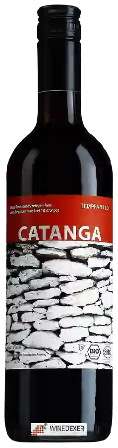 Winery Catanga - Tempranillo Winery Catanga - Tempranillo