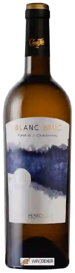 Winery Cavas Hill - Blanc Bruc Winery Cavas Hill - Blanc Bruc