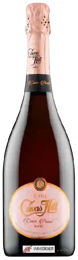Winery Cavas Hill - Cava Cuveé Panot Brut Rosé