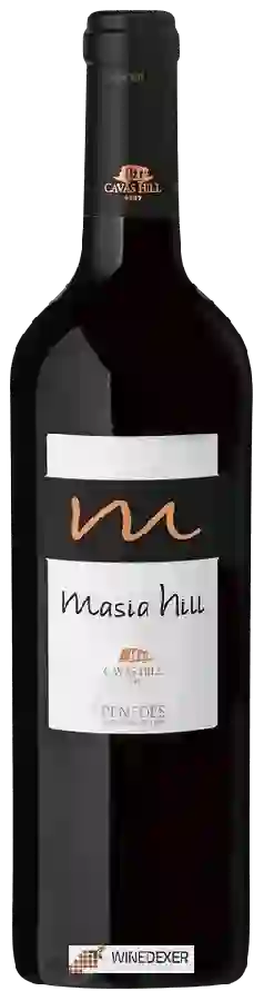 Winery Cavas Hill - Masia Hill Tinto