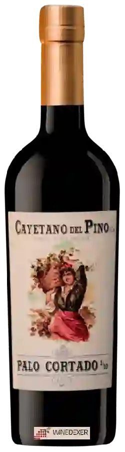 Winery Cayetano del Pino - Palo Cortado 1/10