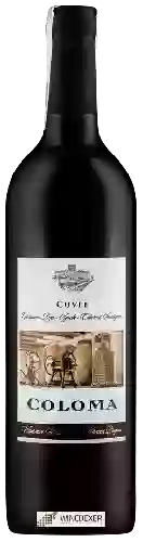 Winery Coloma - Cuvée