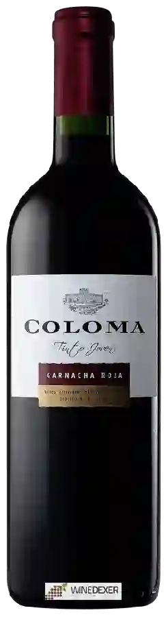 Winery Coloma - Garnacha Roja Joven Winery Coloma - Garnacha Roja Joven