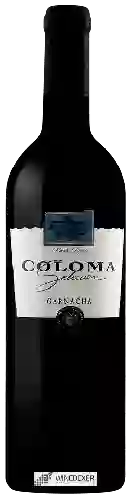 Winery Coloma - Garnacha Selección