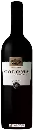 Winery Coloma - Merlot Selección