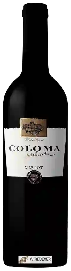 Winery Coloma - Merlot Selección