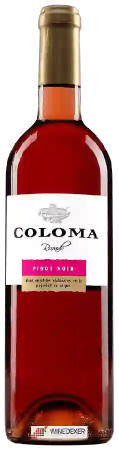 Winery Coloma - Pinot Noir Rosado