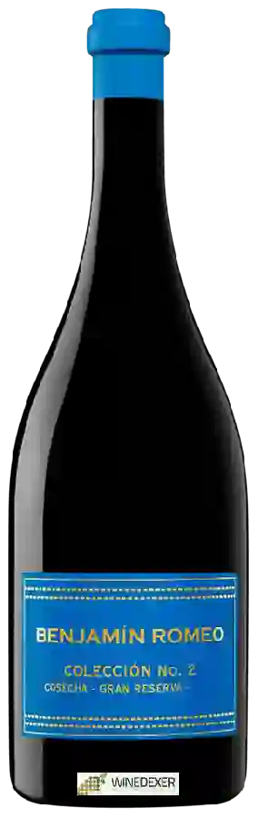 Bodega Contador (Benjamín Romeo) - Colección No. 2 Cosecha Gran Reserva