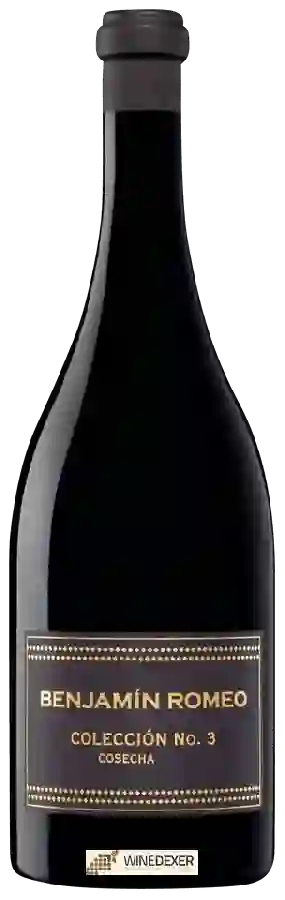 Bodega Contador (Benjamín Romeo) - Coleccion No. 3 Cosecha